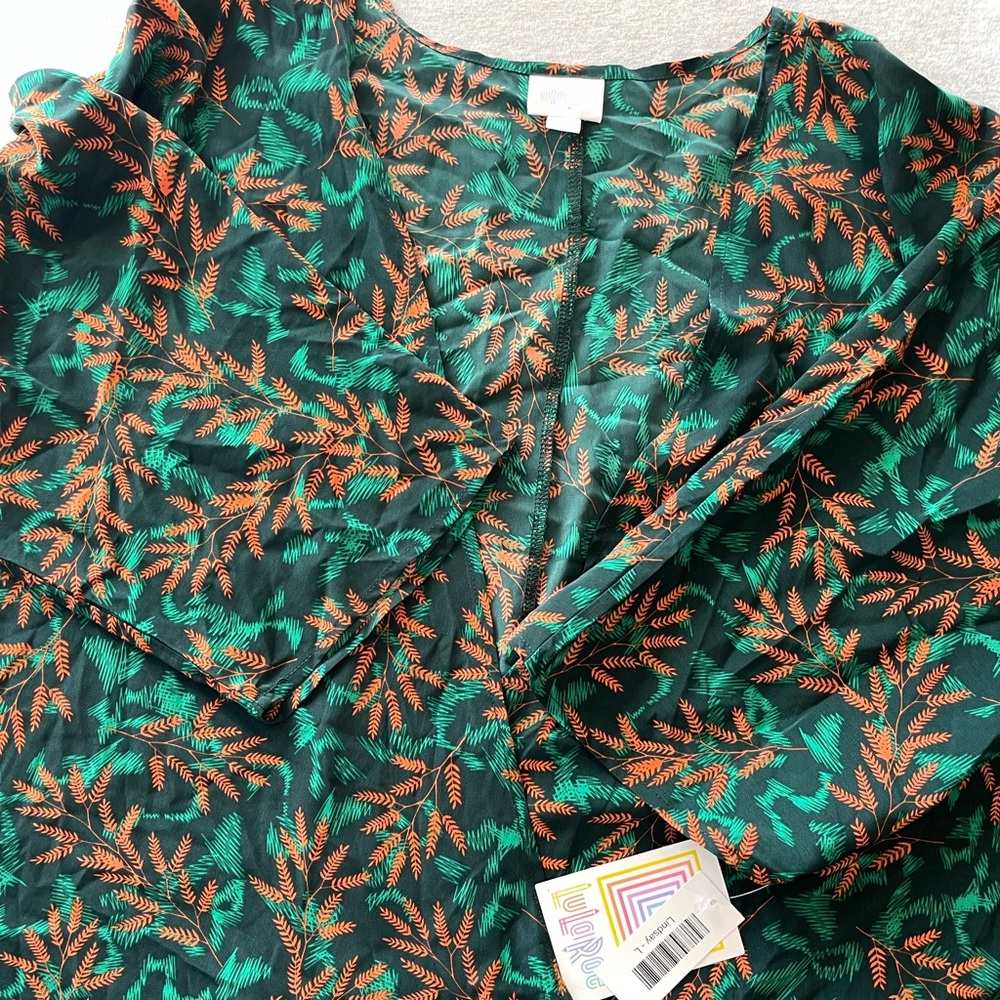 Large Lindsay Kimono LuLaRoe